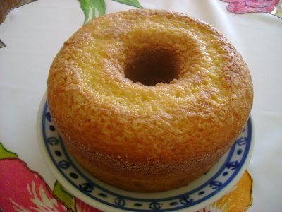  Bolo Rápido de Iogurte